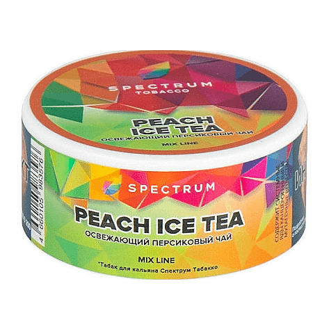 Табак Spectrum Mix Line - Peach Ice Tea (Освежающий Персиковый Чай, 25 грамм) купить в Ижевске