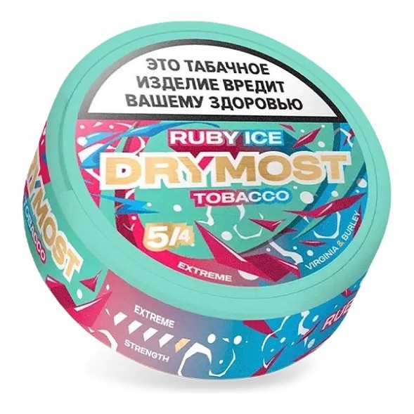 Табак жевательный DryMost - Ruby Ice Slim Fat (12 грамм) купить в Ижевске
