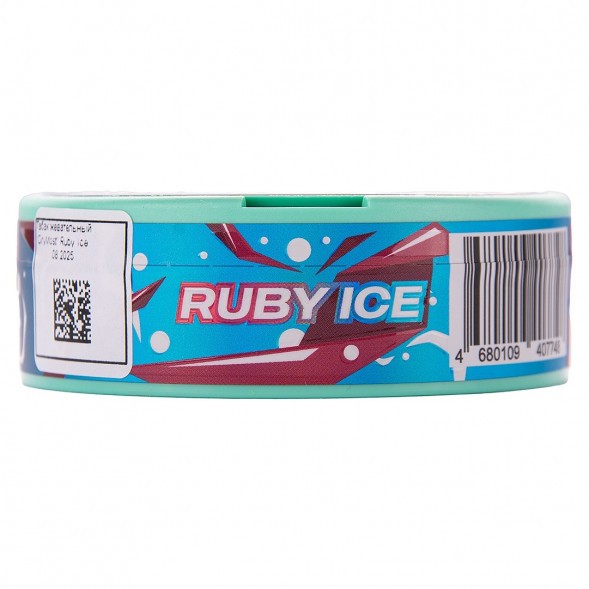 Табак жевательный DryMost - Ruby Ice Slim Fat (12 грамм) купить в Ижевске