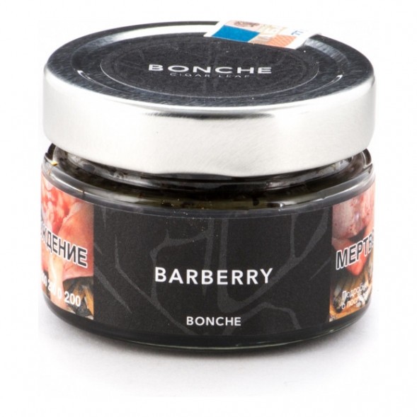 Табак Bonche - Barberry (Барбарис, 120 грамм) купить в Ижевске