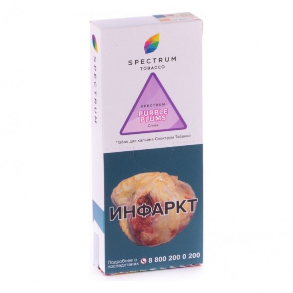 Табак Spectrum - Purple Plums (Слива, 100 грамм) купить в Ижевске