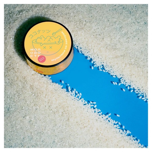 Табак Молодость - Мультики на Завтрак (Рисовая Каша с Кокосом, 100 грамм) купить в Ижевске