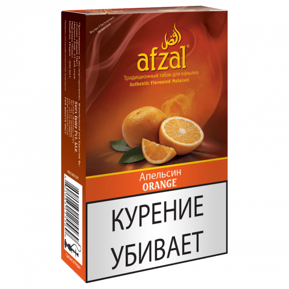 Табак Afzal - Orange (Апельсин, 40 грамм) купить в Ижевске