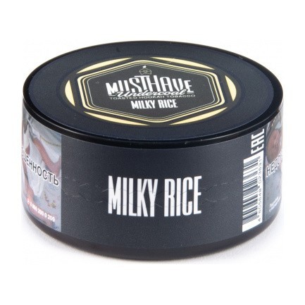 Табак Must Have - Milky Rice (Рисовая Каша, 25 грамм) купить в Ижевске