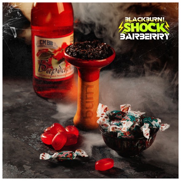 Табак BlackBurn - Barberry Shock (Кислый Барбарис, 25 грамм) купить в Ижевске