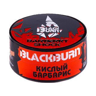 Табак BlackBurn - Barberry Shock (Кислый Барбарис, 25 грамм) купить в Ижевске