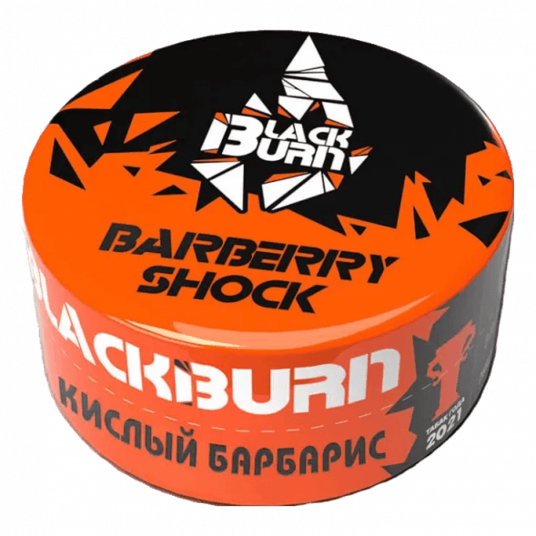 Табак BlackBurn - Barberry Shock (Кислый Барбарис, 25 грамм) купить в Ижевске