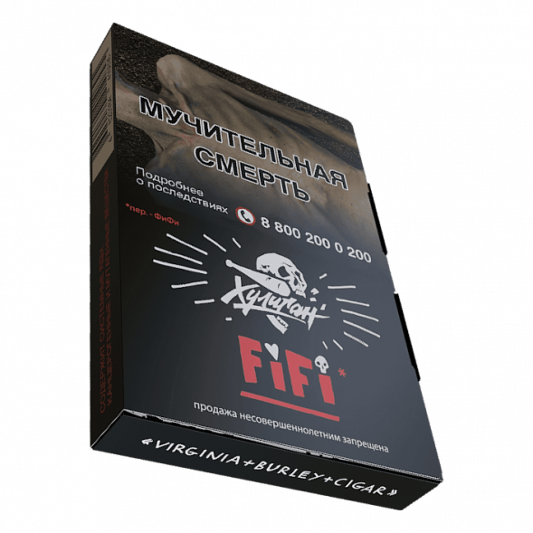 Табак Хулиган - Fifi (Орех с Шоколадом и Карамелью, 25 грамм) купить в Ижевске