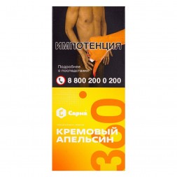 Табак Сарма 360 Лёгкая - Кремовый Апельсин (40 грамм)