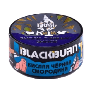 Табак BlackBurn - Shock Currant Shock (Ультракислая Смородина, 25 грамм) купить в Ижевске