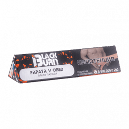 Табак BlackBurn - Papaya v Obed (Яркая Папайя, 25 грамм)