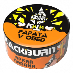 Табак BlackBurn - Papaya v Obed (Яркая Папайя, 25 грамм)