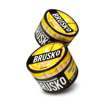 Смесь Brusko Medium - Лимонный Пирог (50 грамм) купить в Ижевске