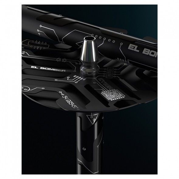 Кальян El Bomber - Sansara Cyber Black (Линейка &quot;Designs&quot;, Без Колбы) купить в Ижевске