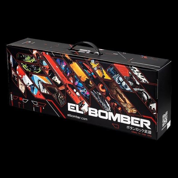 Кальян El Bomber - Sansara Cyber Black (Линейка &quot;Designs&quot;, Без Колбы) купить в Ижевске