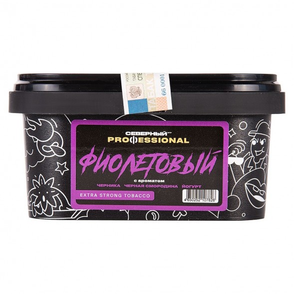 Табак Северный Professional - Фиолетовый (200 грамм) купить в Ижевске