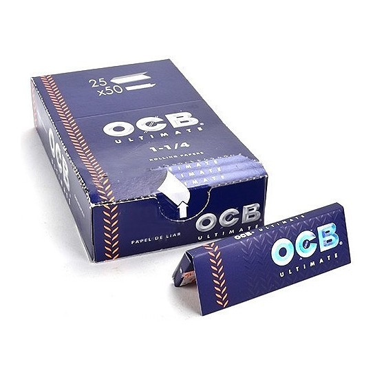 Бумага для самокруток OCB - Ultimate 1.1/4 (50 штук) купить в Ижевске