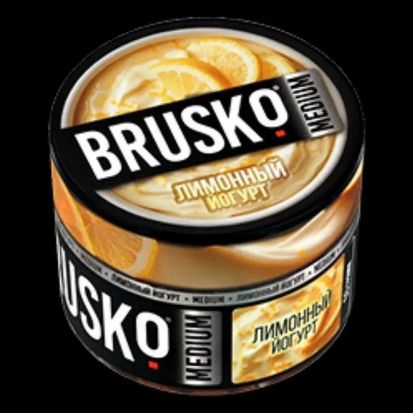 Смесь Brusko Zero - Лимонный Йогурт (50 грамм) купить в Ижевске
