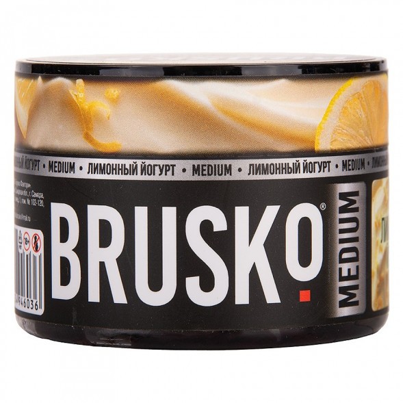 Смесь Brusko Zero - Лимонный Йогурт (50 грамм) купить в Ижевске