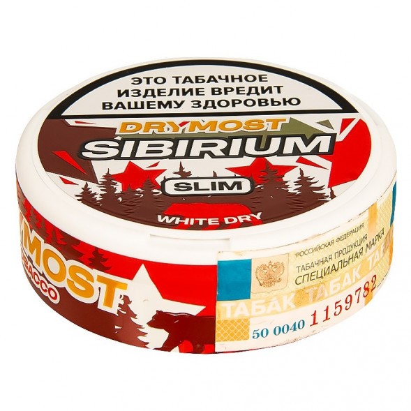 Табак жевательный DryMost - Sibirium Slim (12 грамм) купить в Ижевске