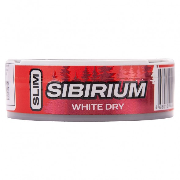 Табак жевательный DryMost - Sibirium Slim (12 грамм) купить в Ижевске