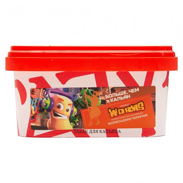 Табак Satyr - Worms (Мармеладные Червячки, 200 грамм) купить в Ижевске