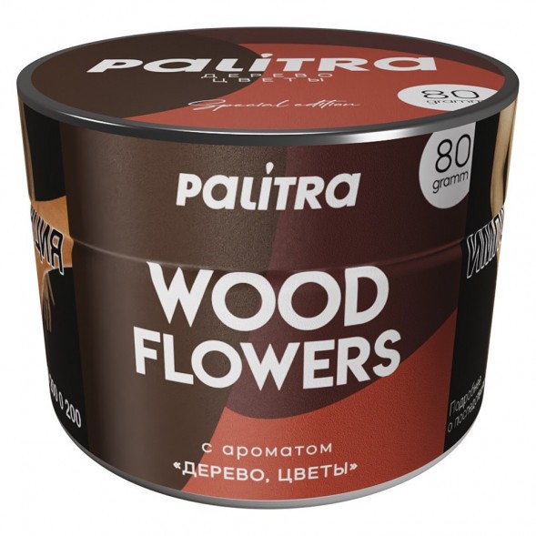 Табак Palitra - Wood Flowers (Дерево Цветы, 80 грамм) купить в Ижевске
