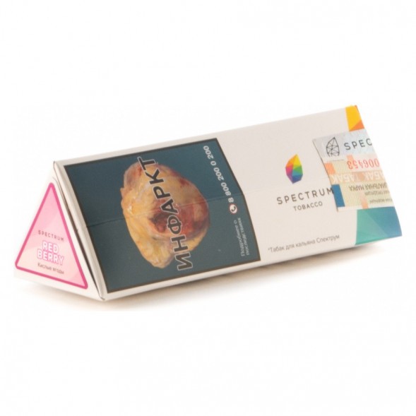 Табак Spectrum - Red Berry (Кислые Ягоды, 100 грамм) купить в Ижевске