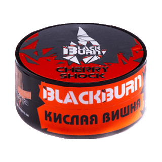 Табак BlackBurn - Cherry Shock (Кислая Вишня, 25 грамм) купить в Ижевске
