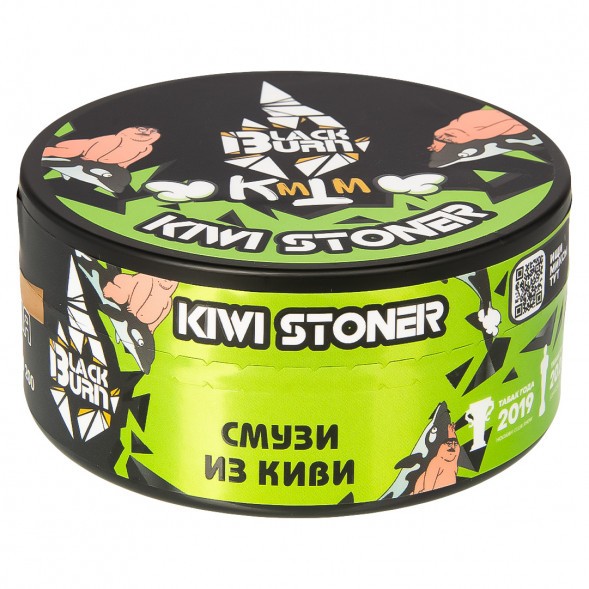 Табак BlackBurn - Kiwi Stoner (Киви Смузи, 100 грамм) купить в Ижевске