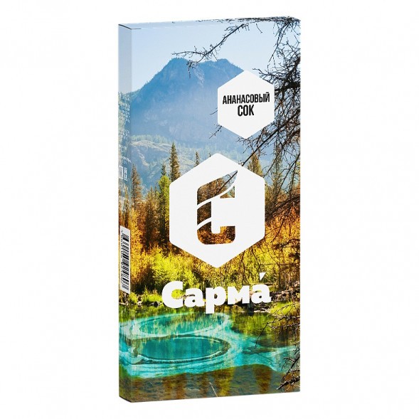 Табак Сарма - Ананасовый Сок (40 грамм) купить в Ижевске