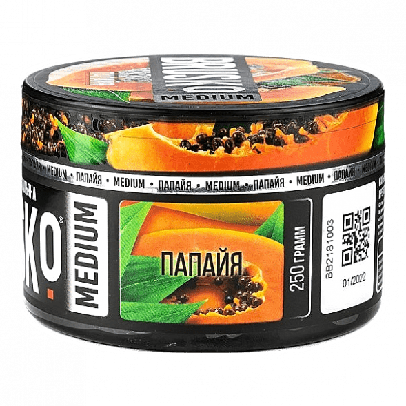 Смесь Brusko Medium - Манго с Апельсином и Мятой (50 грамм) купить в Ижевске