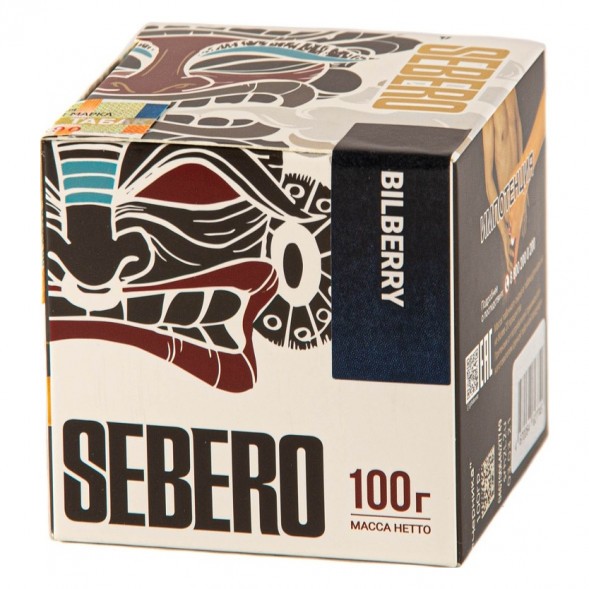 Табак Sebero - Bilberry (Черника, 100 грамм) купить в Ижевске