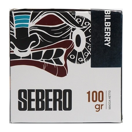 Табак Sebero - Bilberry (Черника, 100 грамм) купить в Ижевске