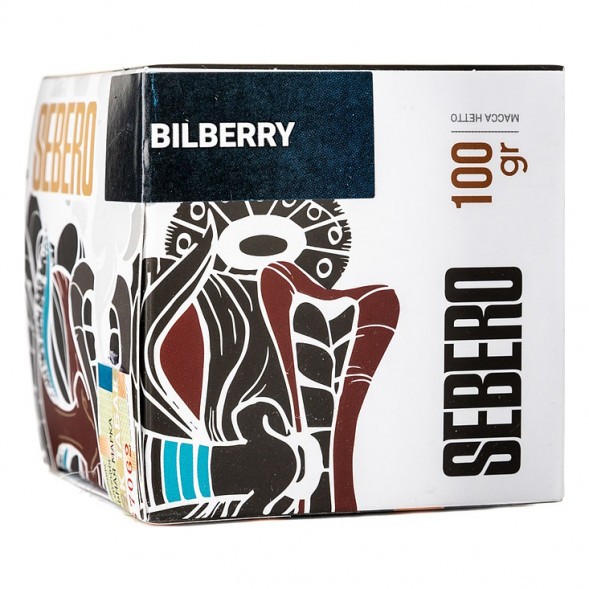 Табак Sebero - Bilberry (Черника, 100 грамм) купить в Ижевске