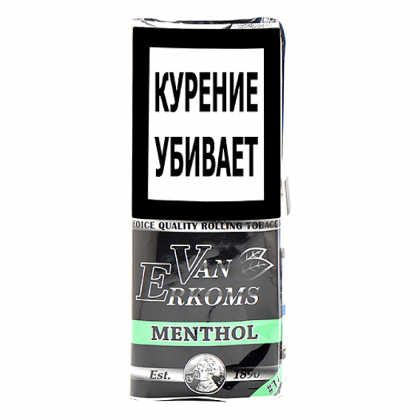Табак сигаретный Van Erkoms - Menthol (40 грамм) купить в Ижевске