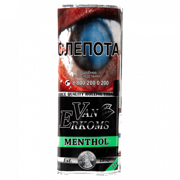 Табак сигаретный Van Erkoms - Menthol (40 грамм) купить в Ижевске