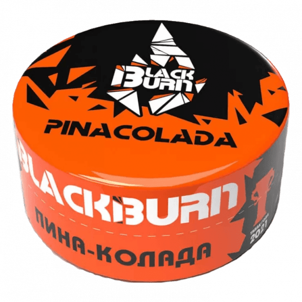 Табак BlackBurn - Pina Colada (Пина-Колада, 25 грамм) купить в Ижевске