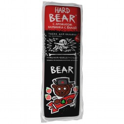 Табак Хулиган Hard - BEAR (Клубника с Ёлкой, 200 грамм)