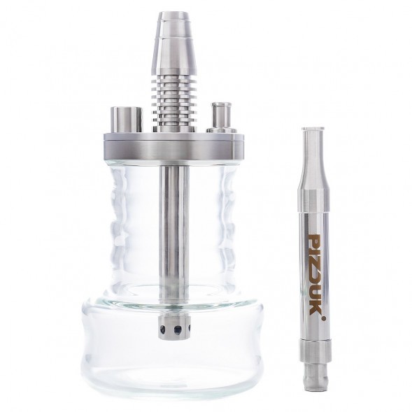 Кальян Pizduk PRO - Black-Bag (Прозрачная Колба) купить в Ижевске