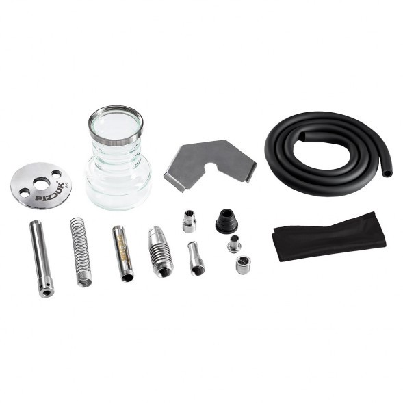 Кальян Pizduk PRO - Black-Bag (Прозрачная Колба) купить в Ижевске