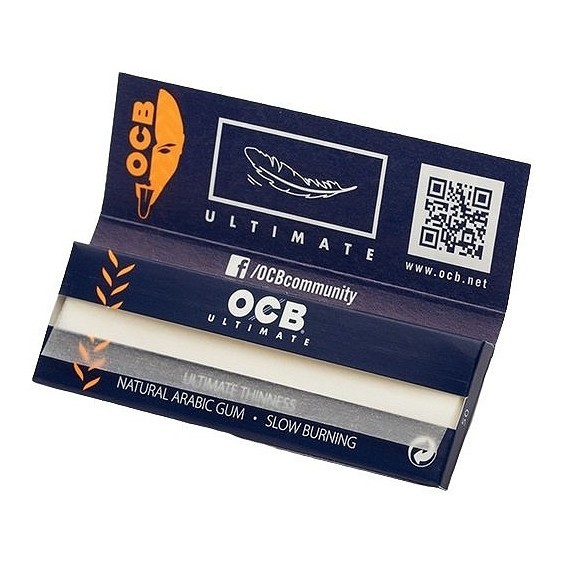Бумага для самокруток OCB - Ultimate (50 штук) купить в Ижевске