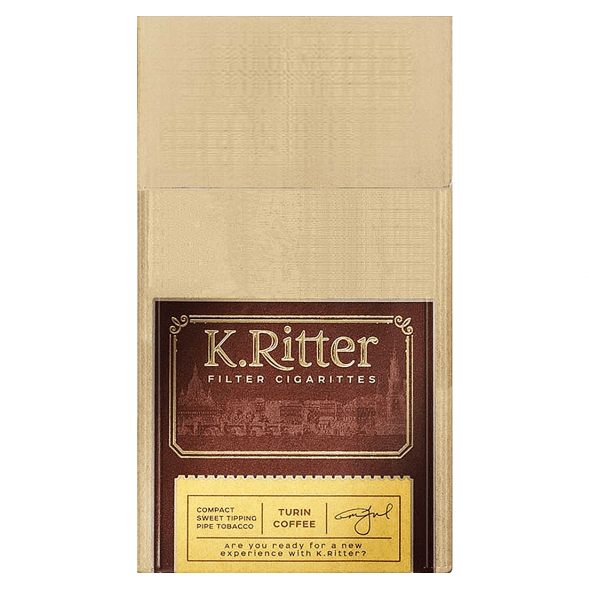 Сигариты K.Ritter - Turin Coffee Compact (Туринский Кофе, 20 штук) купить в Ижевске