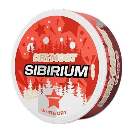 Табак жевательный DryMost - Sibirium -80 (12 грамм) купить в Ижевске