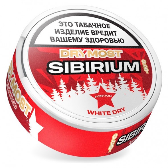 Табак жевательный DryMost - Sibirium -80 (12 грамм) купить в Ижевске