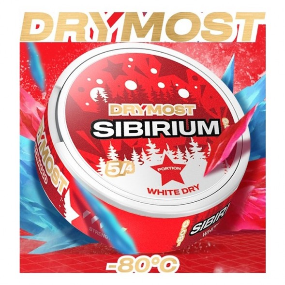 Табак жевательный DryMost - Sibirium -80 (12 грамм) купить в Ижевске