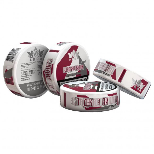 Табак жевательный ARQ Tobacco - Сладкая Вишня (10 грамм) купить в Ижевске
