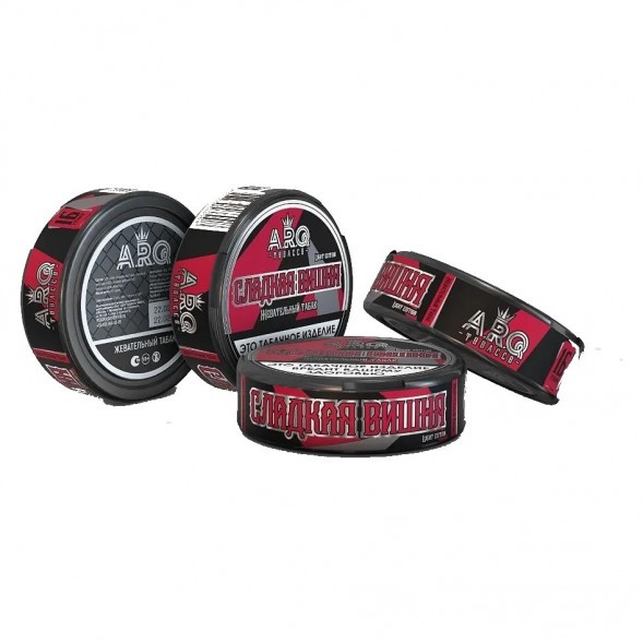 Табак жевательный ARQ Tobacco - Сладкая Вишня (10 грамм) купить в Ижевске