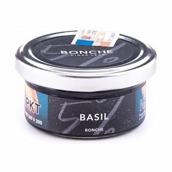 Табак Bonche - Basil (Базилик, 120 грамм) купить в Ижевске