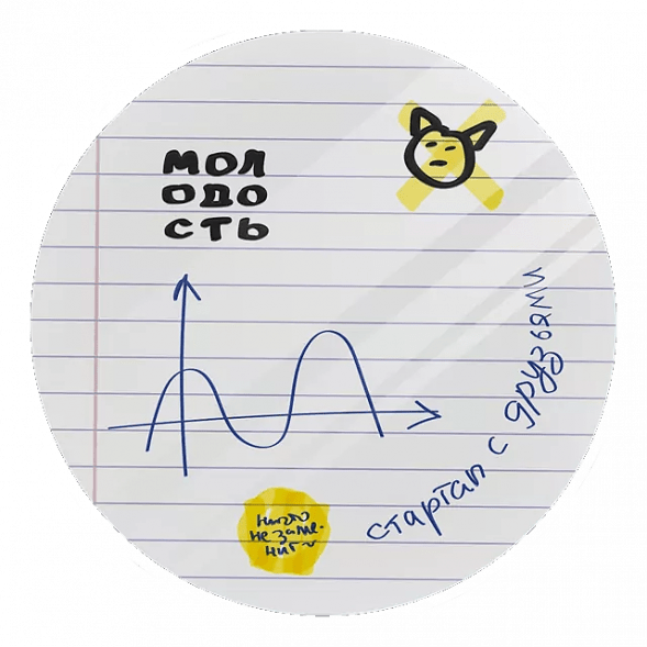 Табак Молодость - Стартап с Друзьями (Венские Вафли, Коктейльная Вишня, Грейпфрут и Лимон, 25 грамм) купить в Ижевске